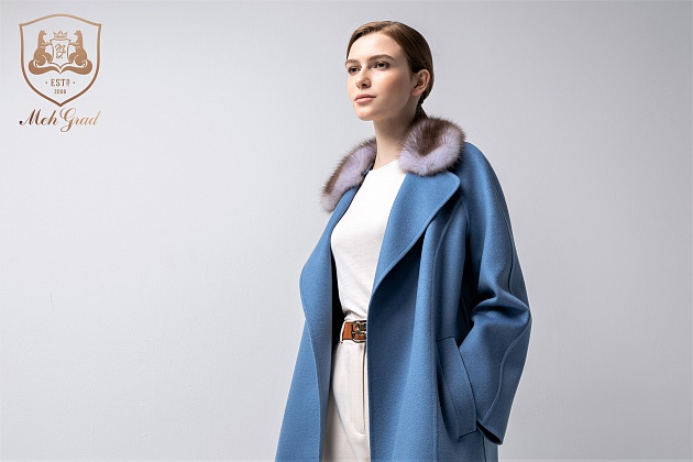 Женское зимнее пальто Nord Wind удобная и стильная классика